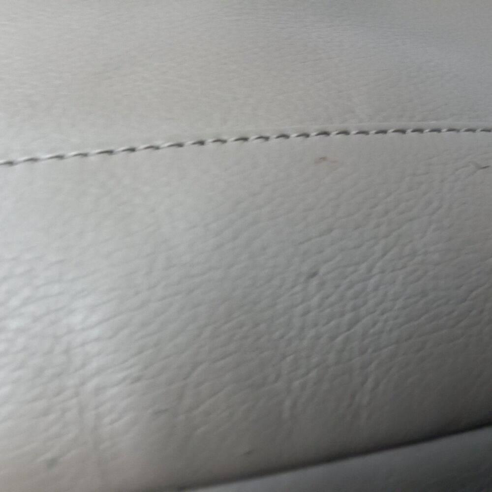 COACH Hudson Leather Bag  Briefcase F71561 Taupe Gray Brown Retail $450 - Picture 14 of 15